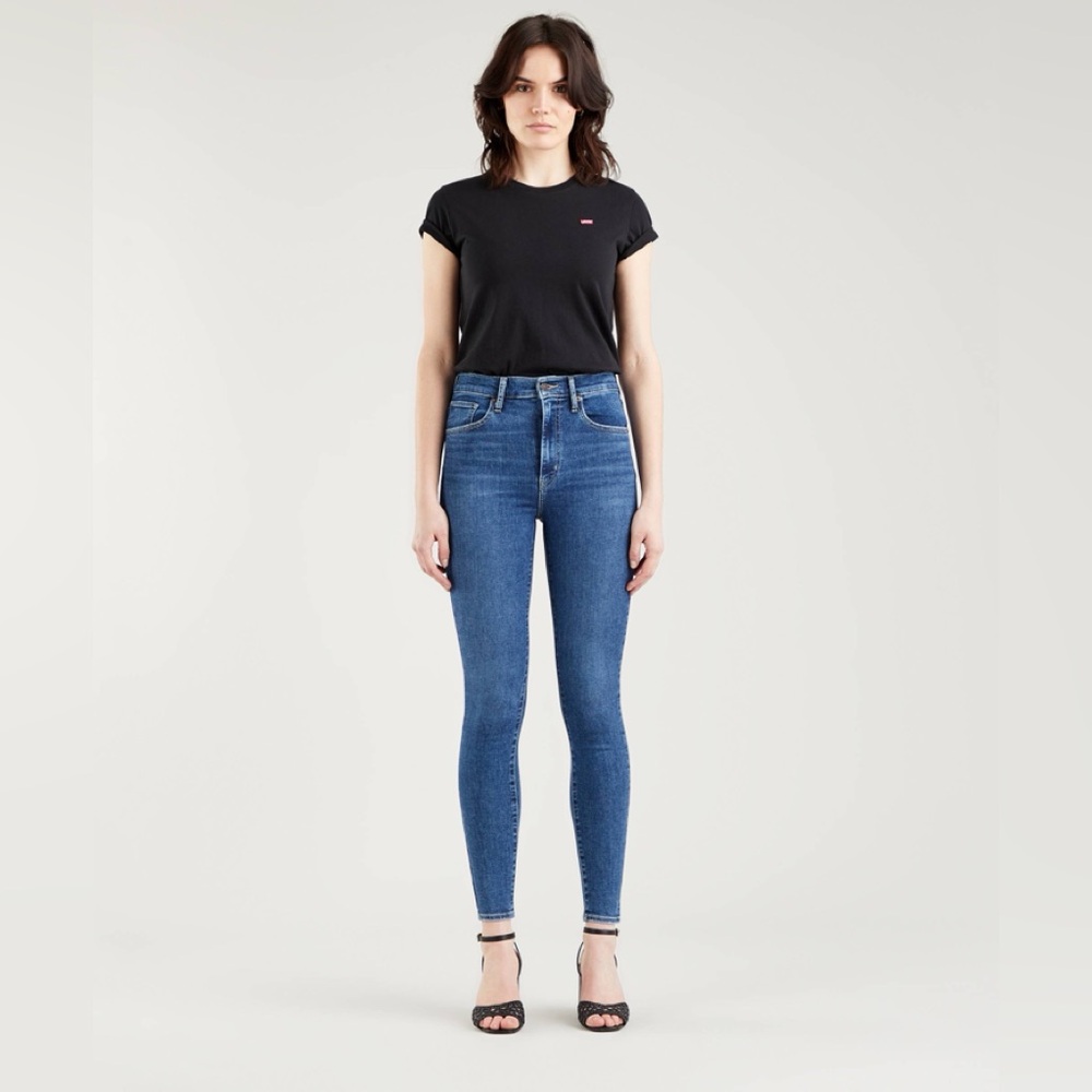 Levi's Mile High Super Skinny Women's Jeans 25x31